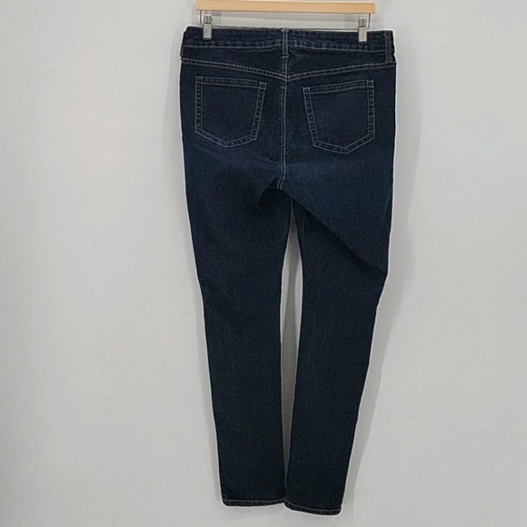 Torrid Dark Wash Skinny Jeans Size 12R - Picture 2 of 12